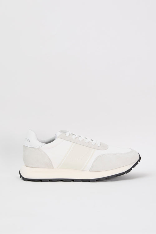 Philippe Model Sneaker Tour Suede/Leather/Nylon White/Grey