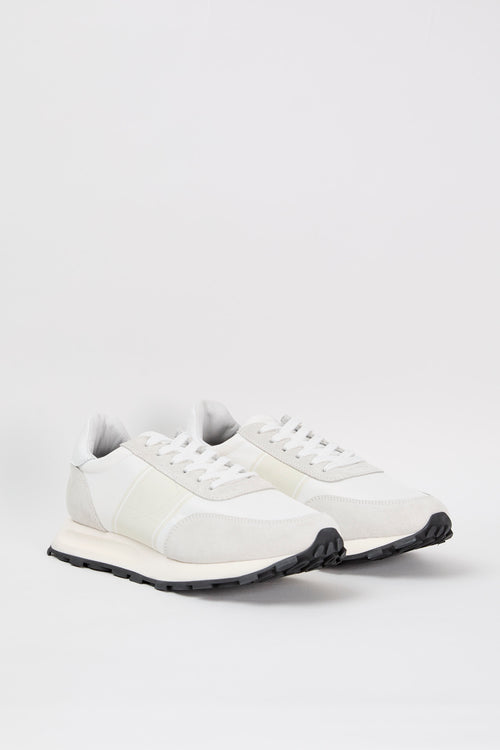 Philippe Model Sneaker Tour Suede/Leather/Nylon White/Grey-2