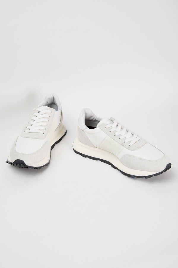 Philippe Model Sneaker Tour Suede/Leather/Nylon White/Grey - 3