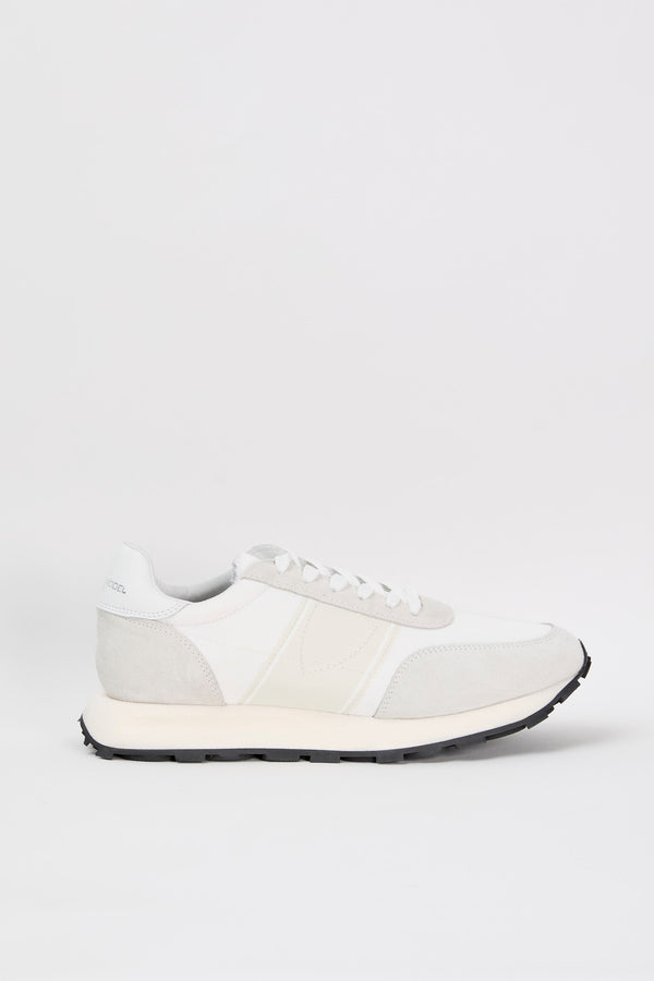 Philippe Model Sneaker Tour Suede/Leather/Nylon White/Grey - 1