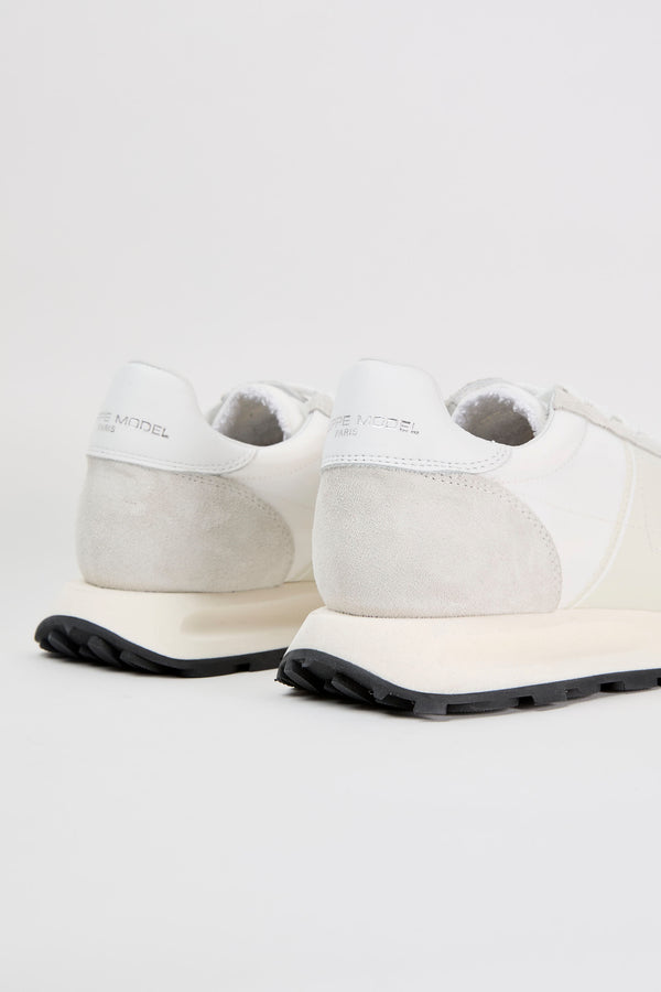 Philippe Model Sneaker Tour Suede/Leather/Nylon White/Grey - 6