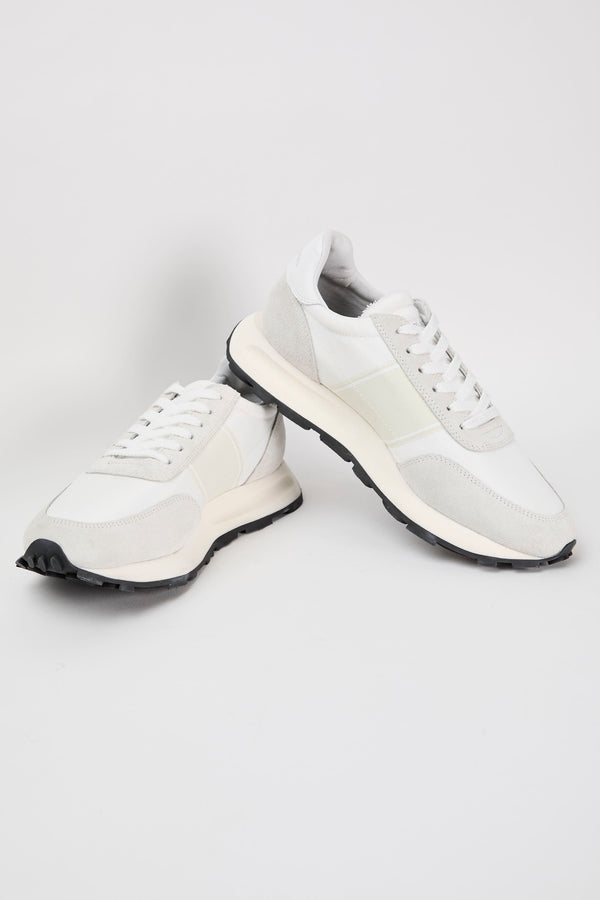 Philippe Model Sneaker Tour Suede/Leather/Nylon White/Grey - 7