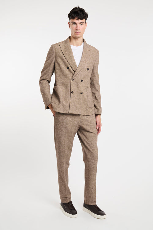 Circolo 1901 Beige Jacket-2