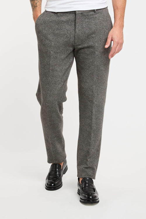 Circolo 1901 Black Trousers-2