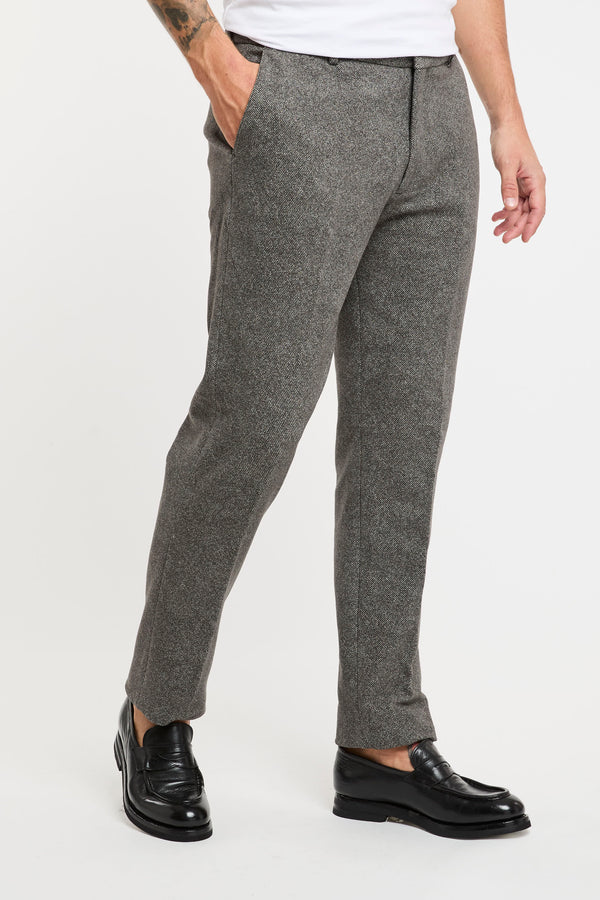 Circolo 1901 Black Trousers - 3