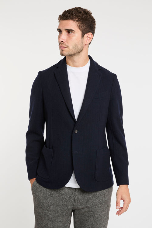 Jacke Circolo 1901 Stoff Blau Circolo 1901