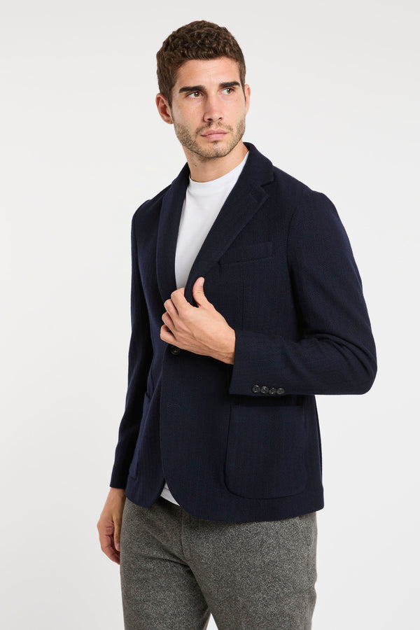 Jacke Circolo 1901 Stoff Blau Circolo 1901 - 3