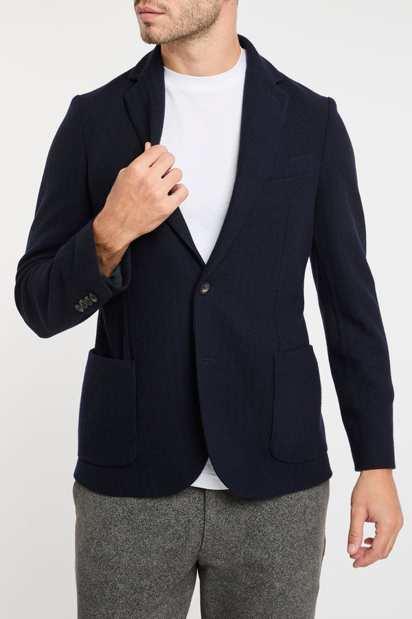 Jacke Circolo 1901 Stoff Blau Circolo 1901 - 6