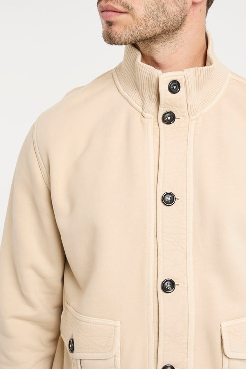 Circolo 1901 Cotton Sweatshirt Beige Circolo 1901-2