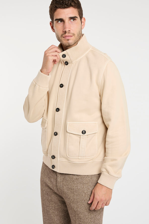 Circolo 1901 Cotton Sweatshirt Beige Circolo 1901 - 3