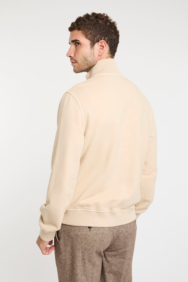 Circolo 1901 Cotton Sweatshirt Beige Circolo 1901 - 4