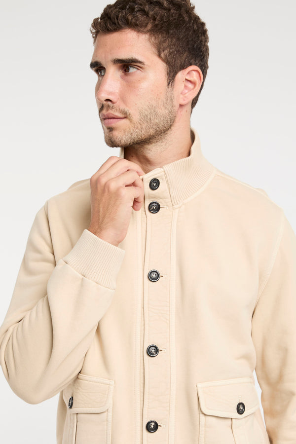 Circolo 1901 Cotton Sweatshirt Beige Circolo 1901 - 5