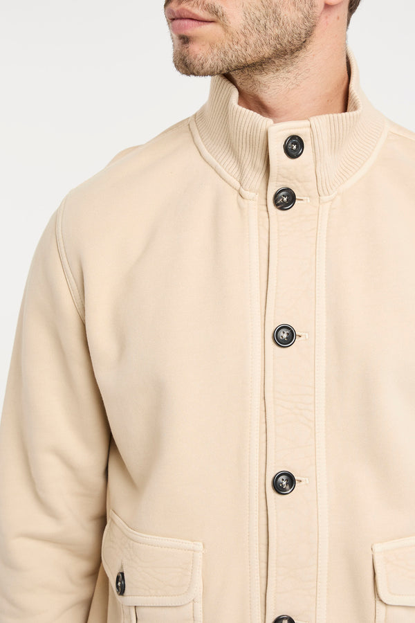 Circolo 1901 Cotton Sweatshirt Beige Circolo 1901 - 6