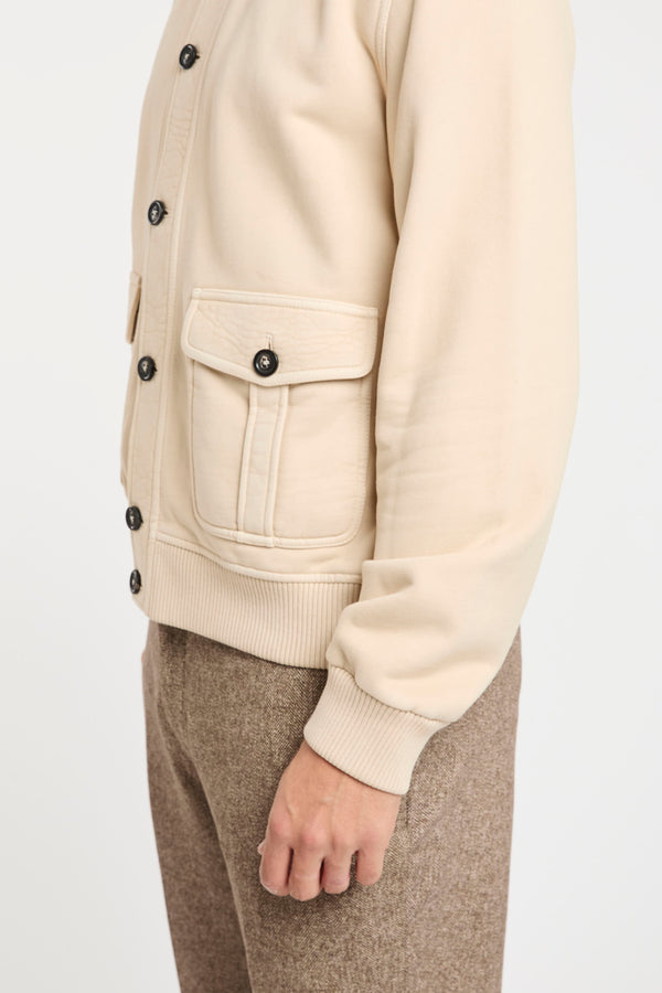 Circolo 1901 Cotton Sweatshirt Beige Circolo 1901 - 7