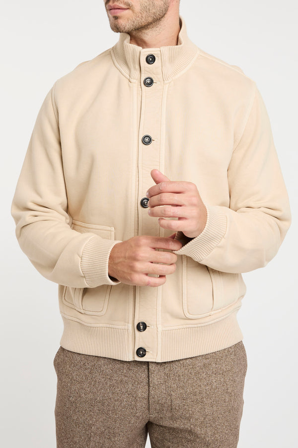 Circolo 1901 Cotton Sweatshirt Beige Circolo 1901 - 1