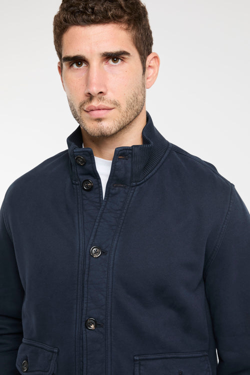 Circolo 1901 Cotton Blue Sweatshirt