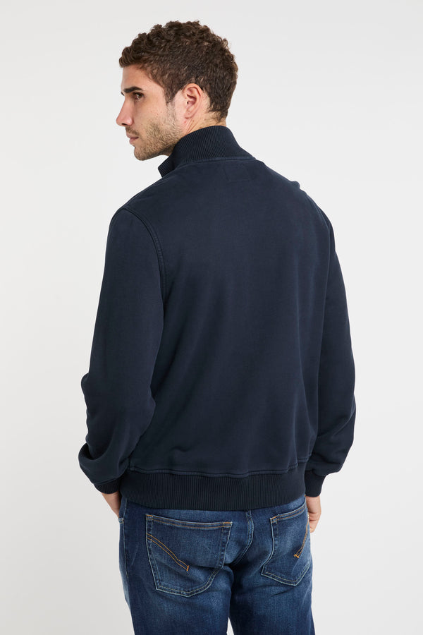 Circolo 1901 Cotton Blue Sweatshirt - 3