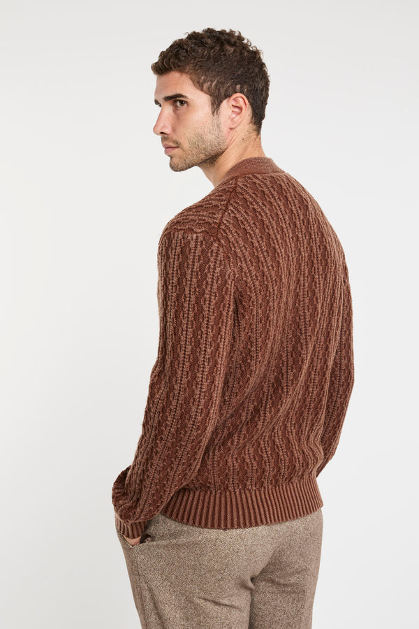 Circolo 1901 Fiber Brown Cardigan Circolo 1901 - 4