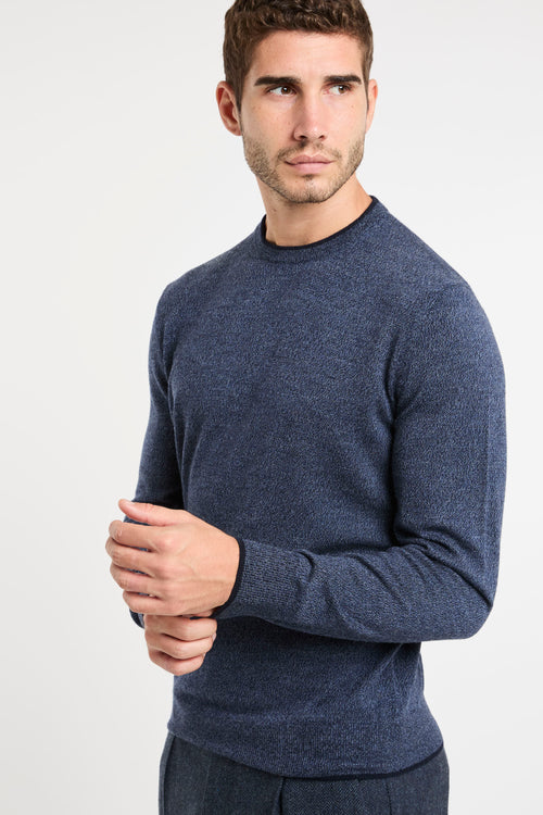 Blue Canali Sweater