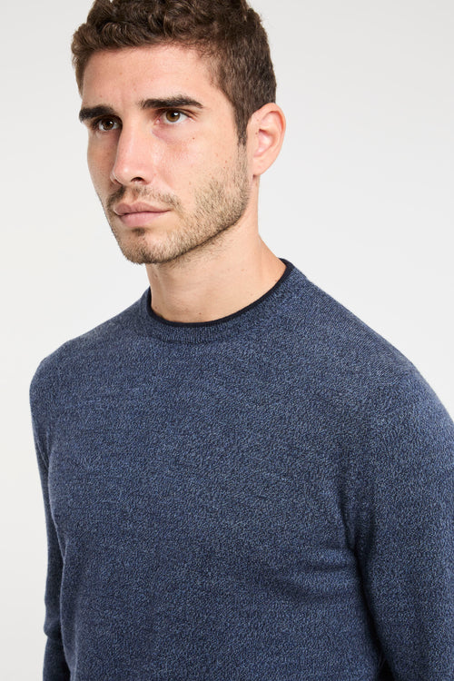 Blaues Canali Sweatshirt-2