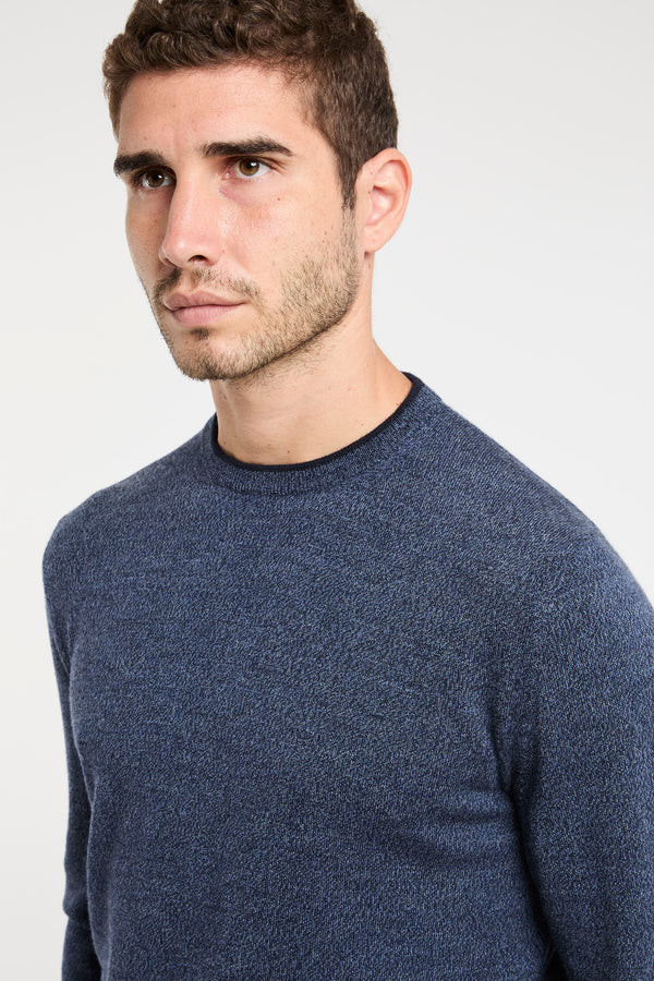 Blaues Canali Sweatshirt - 2