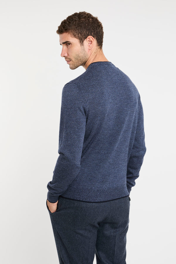 Blaues Canali Sweatshirt - 4