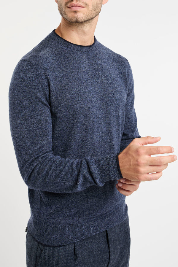 Blue Canali Sweater - 6