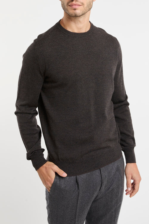 Brown Knitwear Sweater by Canali