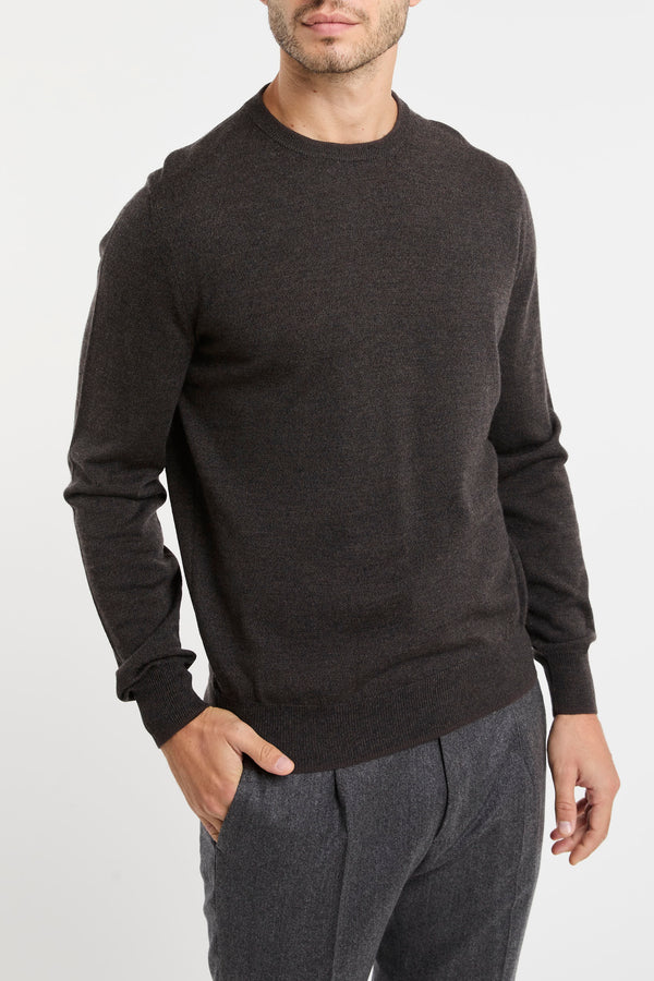 Brown Knitwear Sweater by Canali - 1