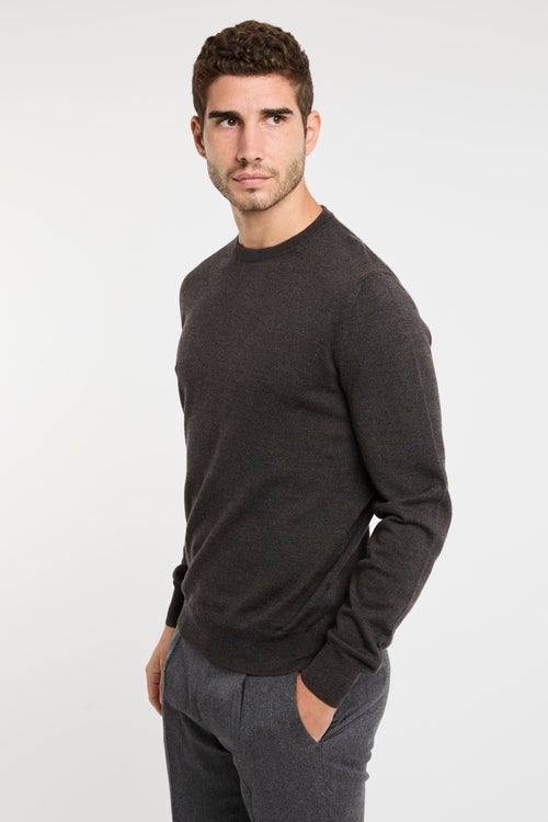 Brown Knitwear Sweater by Canali-2