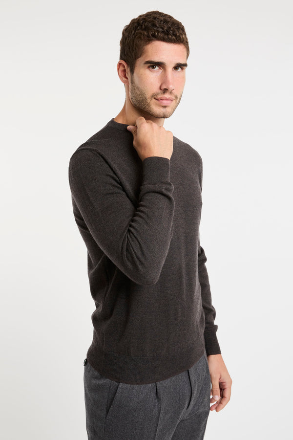 Brown Knitwear Sweater by Canali - 3