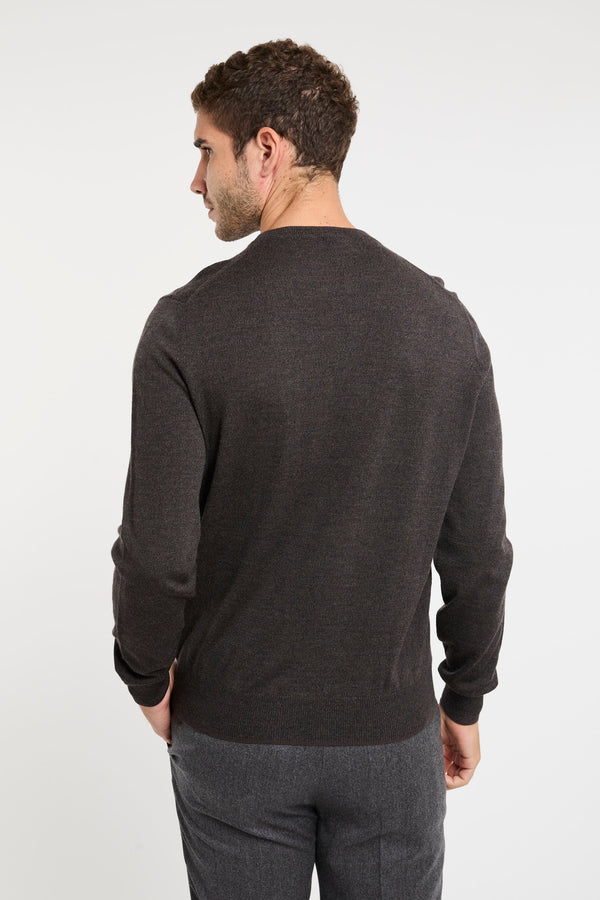 Brown Knitwear Sweater by Canali - 4