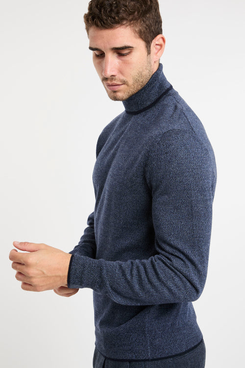 Blue Canali Sweater