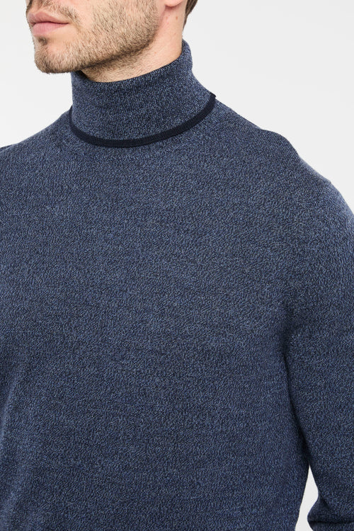 Blue Canali Sweater-2