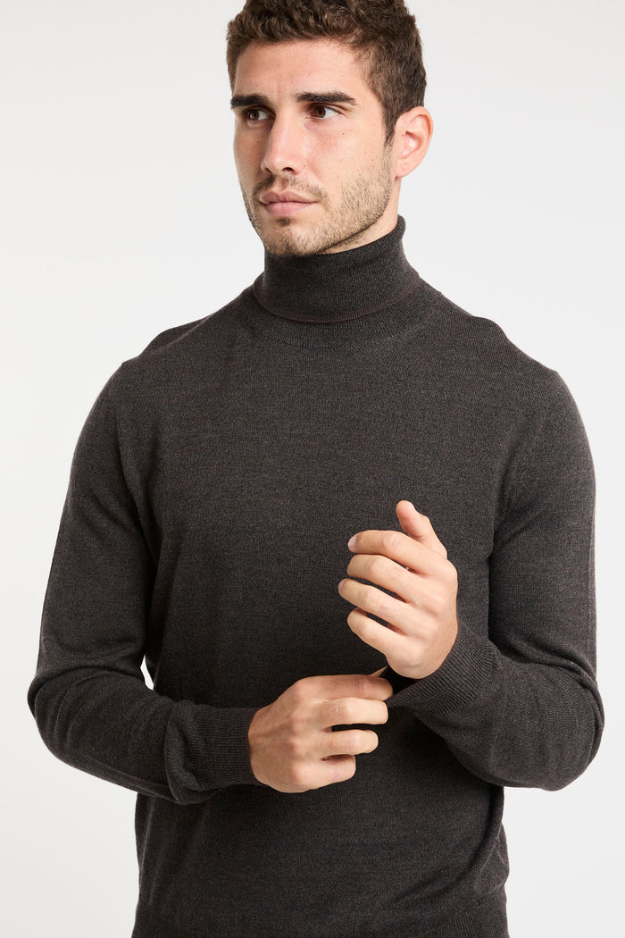 canali-100-wool-brown-sweater-3