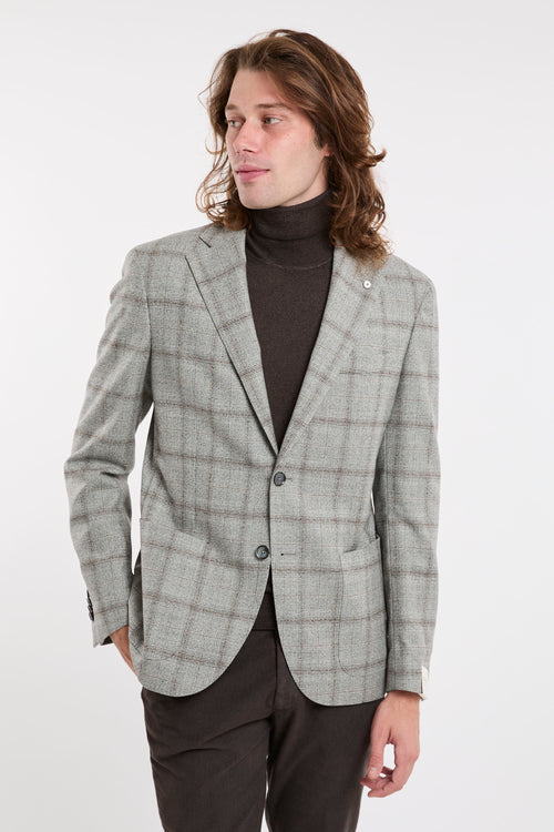 L.B.M. 1911 Gray Fabric Jacket