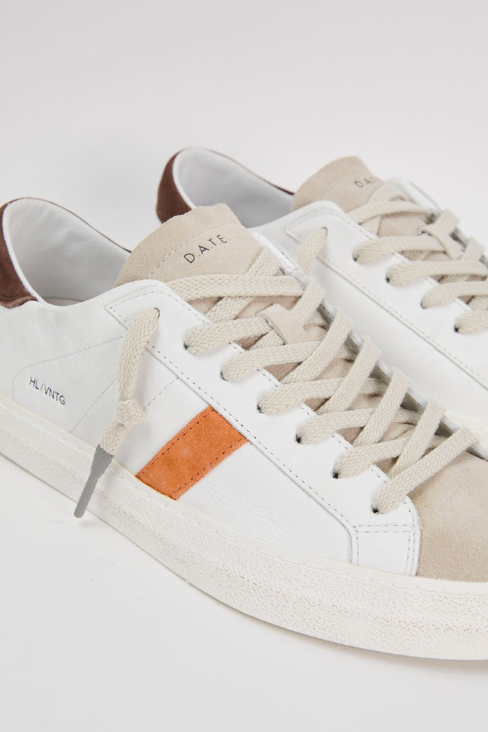 d-a-t-e-hill-low-vintage-leather-sneakers-white-brown-orange-4