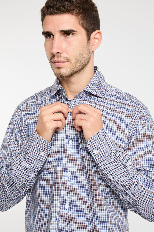 Blue Barba Shirt - 1