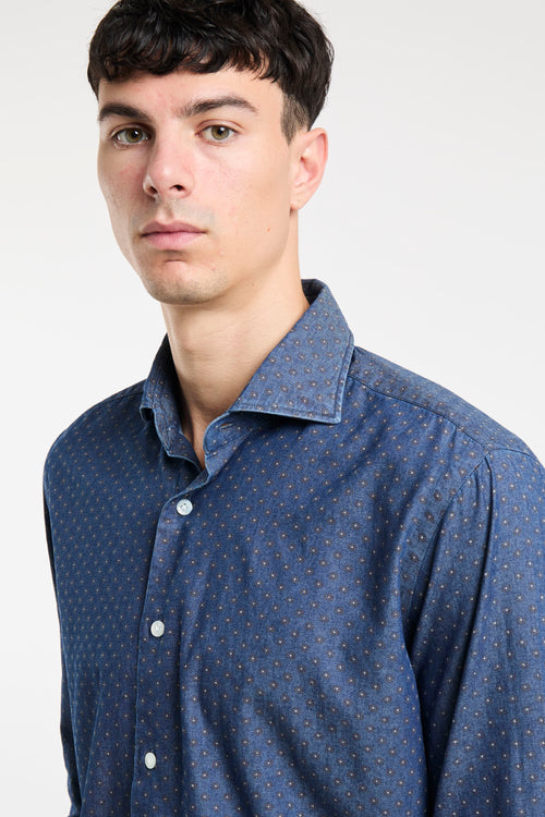 Barba Denim Shirts