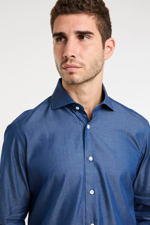 Barba Denim Shirt-2