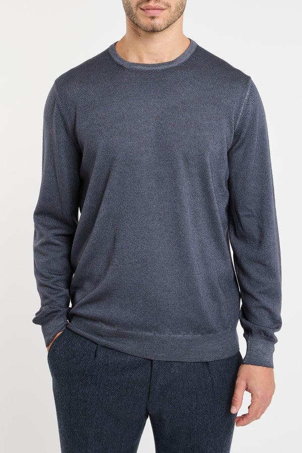 Barba Denim Pullover - 3