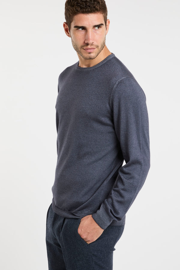 Barba Denim Pullover - 4