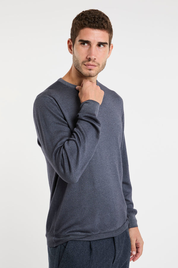 Barba Denim Pullover - 5