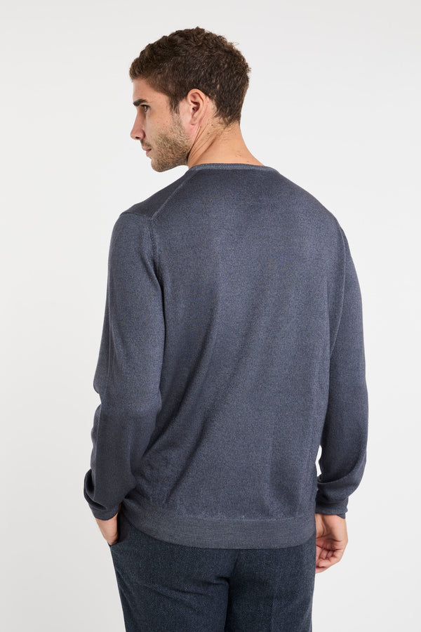 Barba Denim Pullover - 6