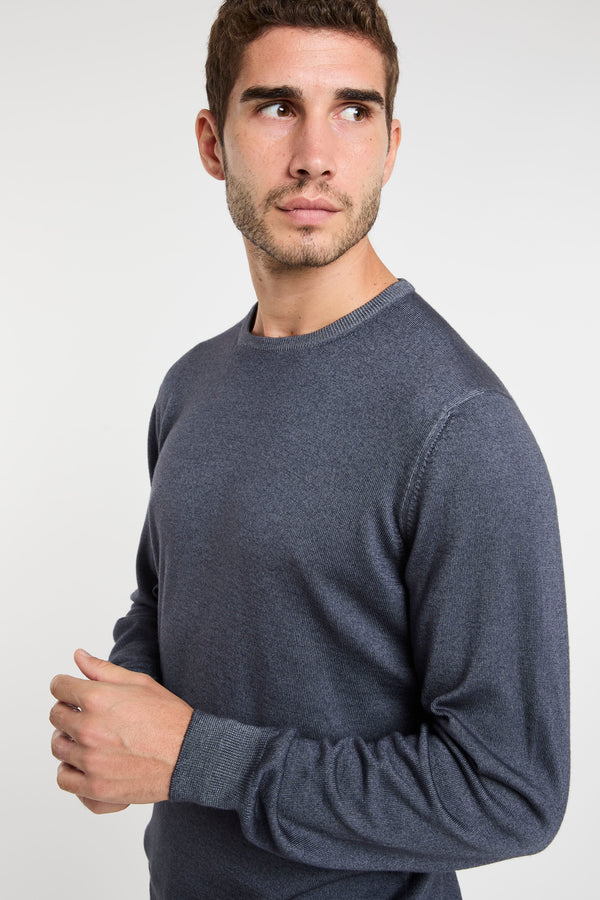 Barba Denim Pullover - 7