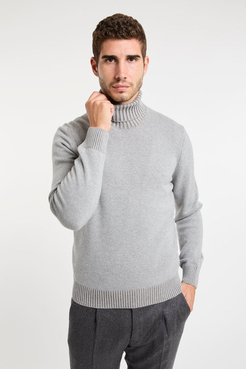 Pullover von Barba Strickwaren Grau