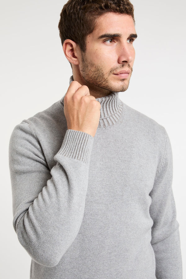 Barba Knitwear Grey Sweaters - 6