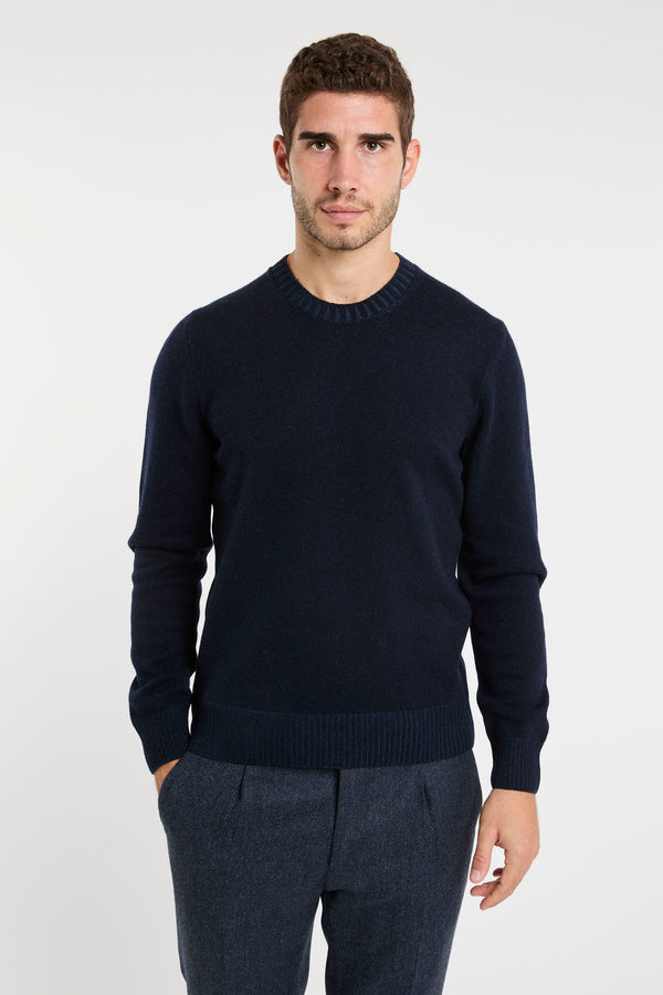 Barba Knitwear Blue Sweaters - 2