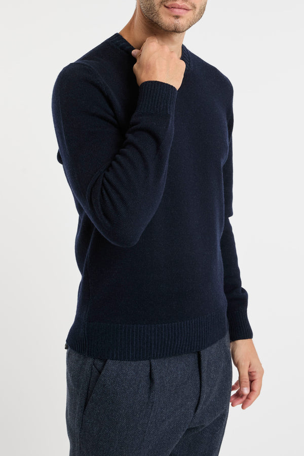 Barba Knitwear Blue Sweaters - 4