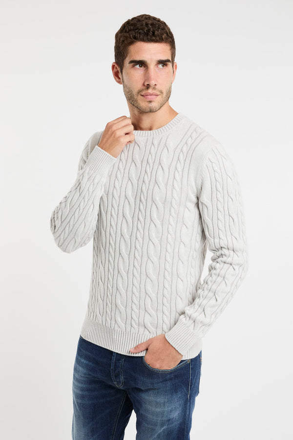 Barba Knitwear White - 2